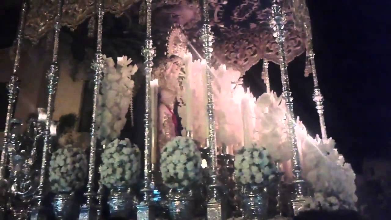 Pepe Navarrete a los costaleros de la Virgen de la Consolación (Vídeo canal: Eze Góngo)
