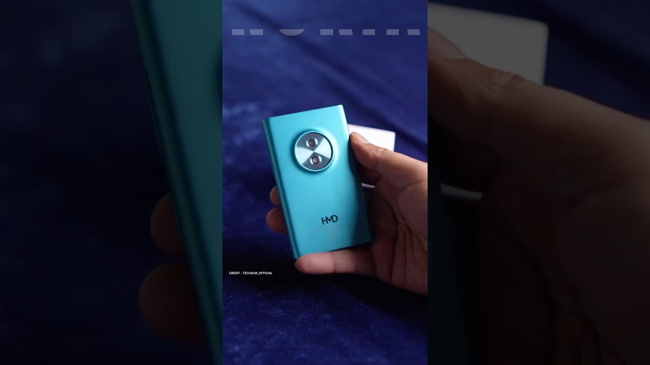HMD Touch 4g - World&rsquo;s First Hybrid Phone! Nokia 🤯