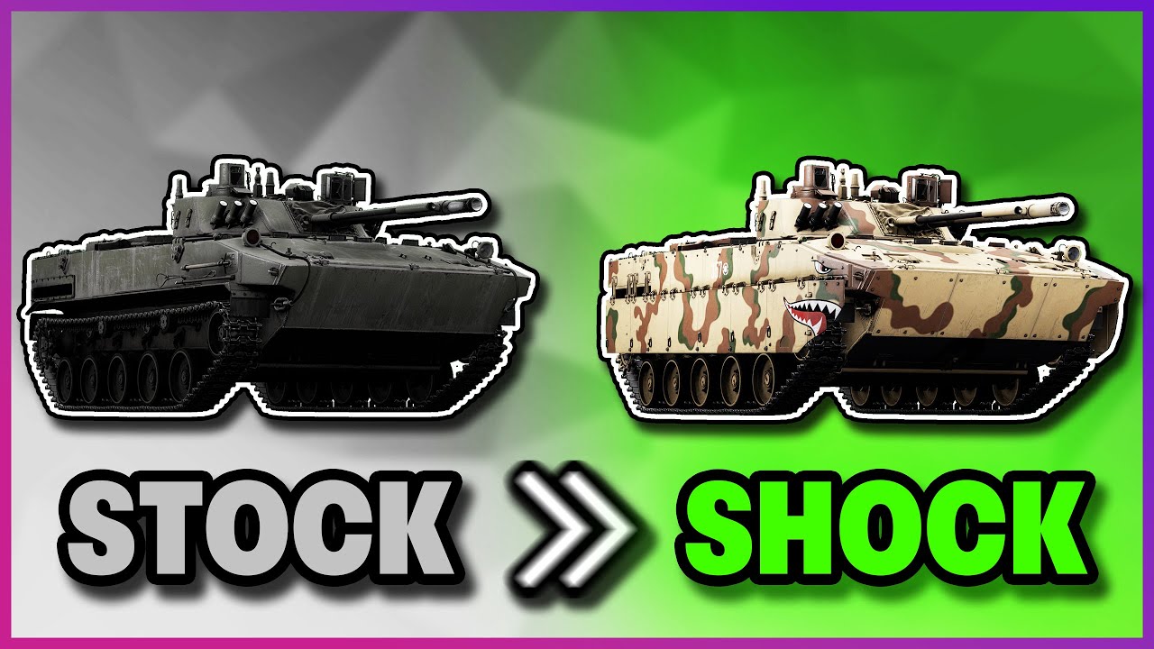 There are actual tears in my keyboard │BMD-4M Stock to Shock