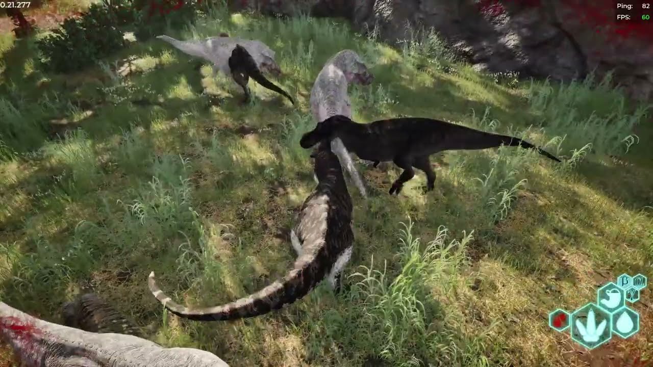 Rexes vs. Rexes | The Isle Evrima Hordetest