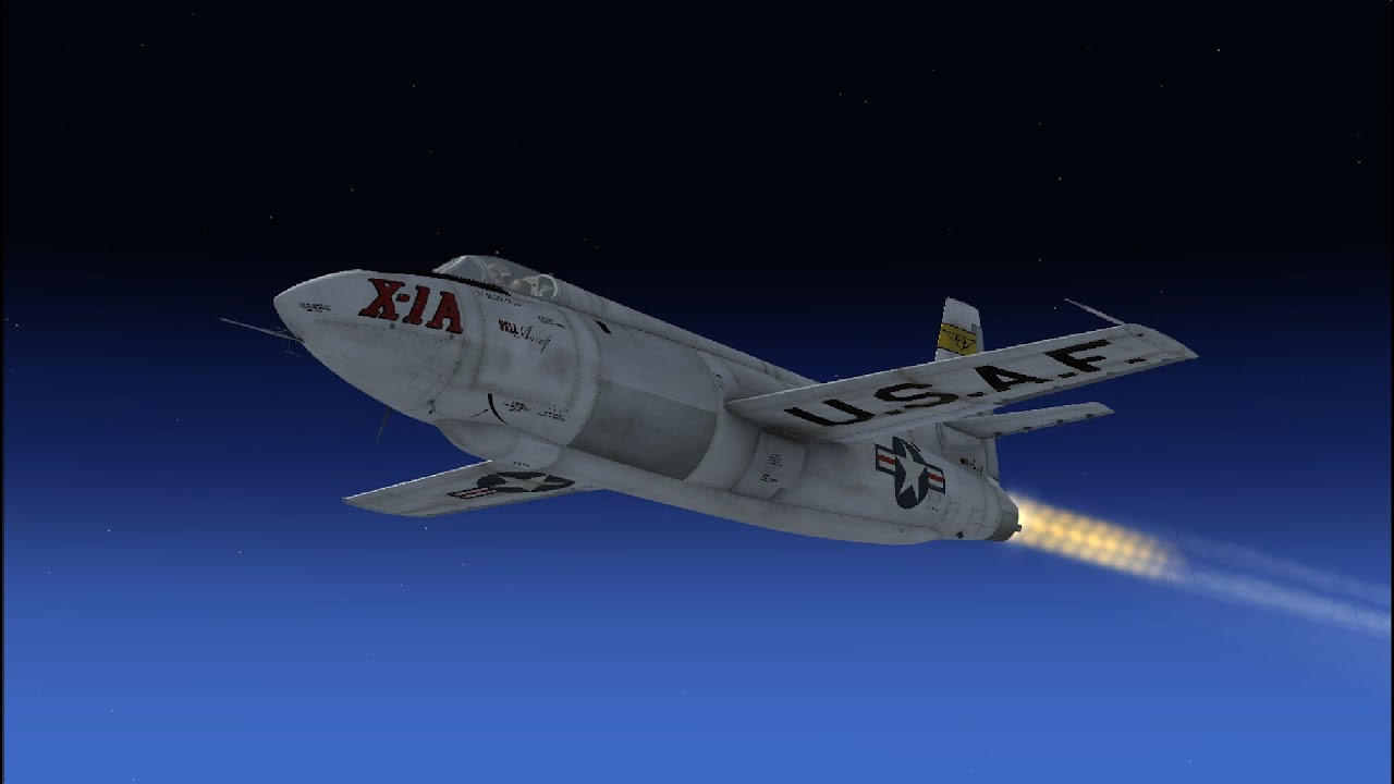 Flight Sim Historian Episode 558: Bell X-1 (FSX:SE)