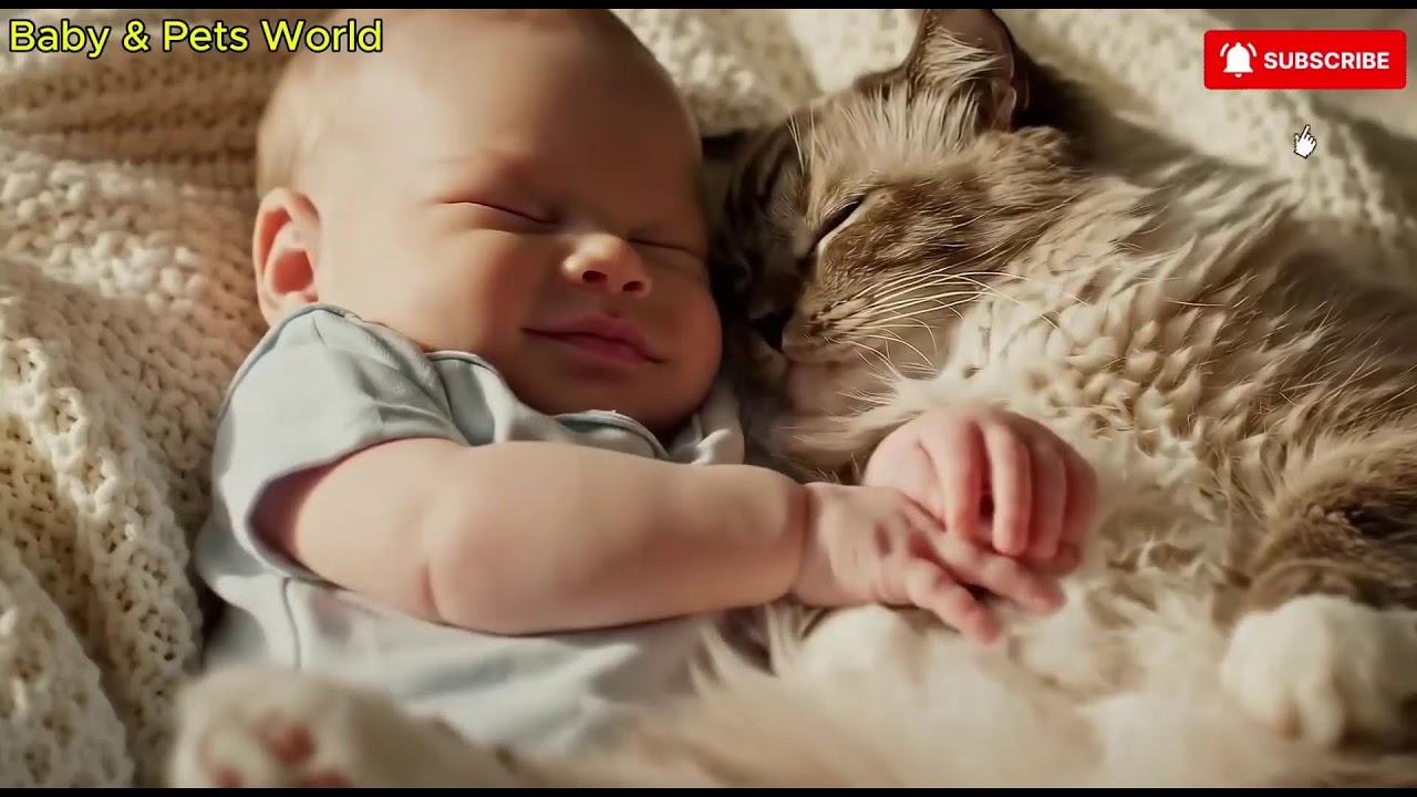 LIVE  Baby & Kitten Cozy Nap Moments 😴🐱 | Cutest Cute Cat Videos Compilation 2026