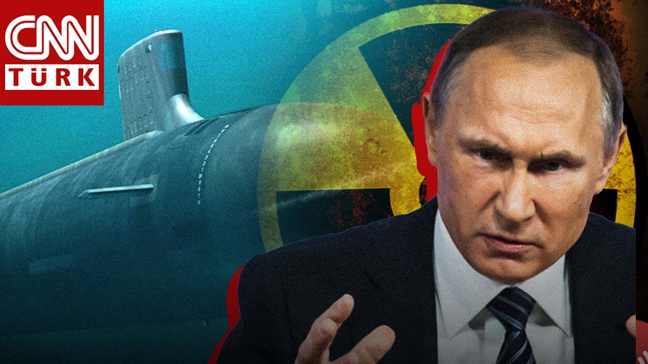 Putin'in Kıyamet Silahı: POSEIDON! | CANLI HABER