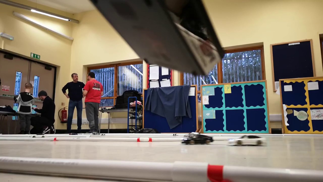 Drift Racing Kyosho Mini-Z AWD VS WLToys K989