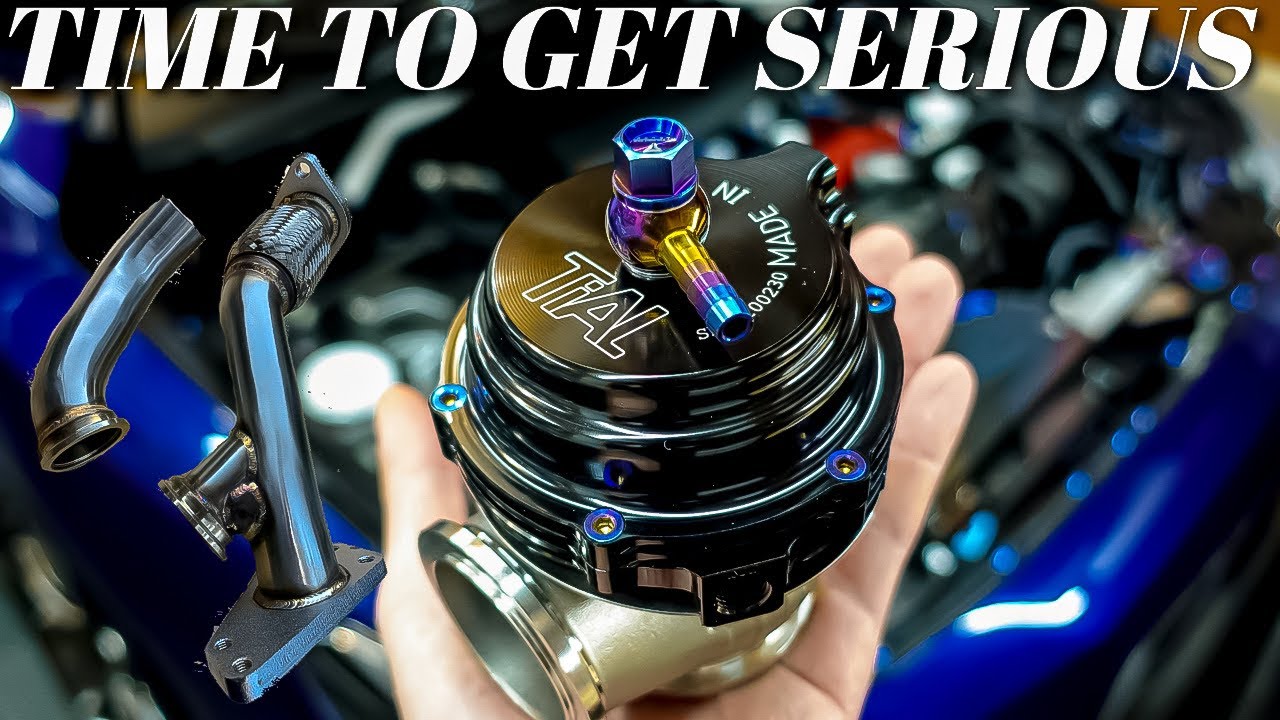 Going External Wastegate On My STI I TiAL + PLM