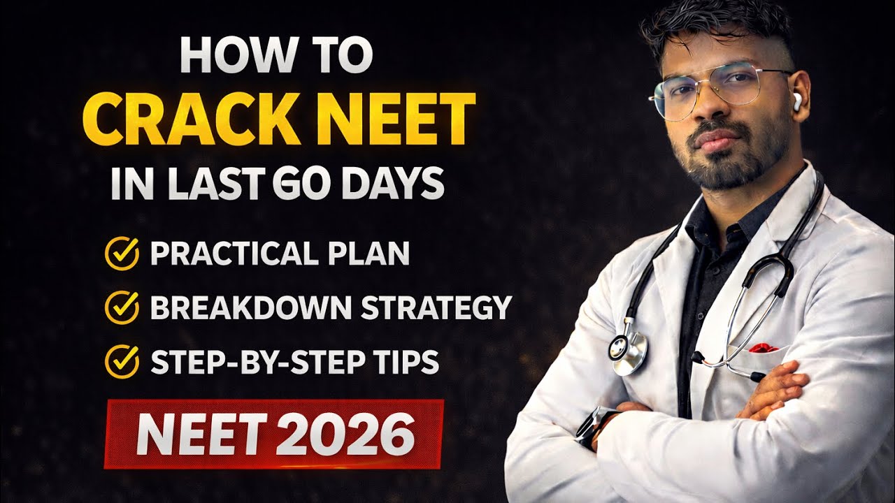 How to crack govt college in last 60 days | by AIIMS DELHI TOPPERS NEET 2026