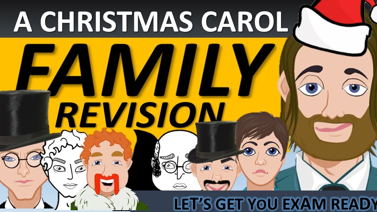A Christmas Carol Revision - Family Walking Talking Mock