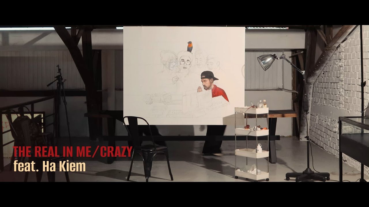 WILLISTIC - 'THE REAL IN ME/CRAZY' FEAT. HA KIEM | Official Visualizer