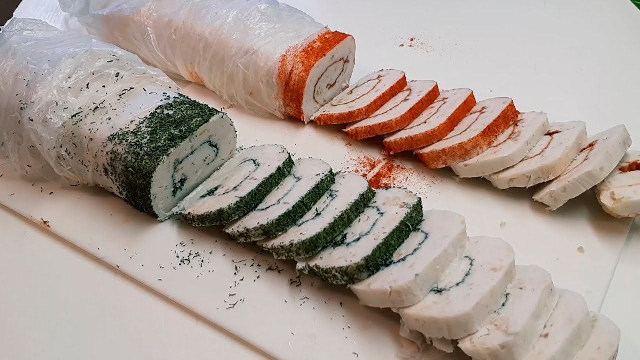 ЭТО ВКУСНЕЕ СОЛЁНОГО САЛА!!! Рулеты из сала с разными начинками!