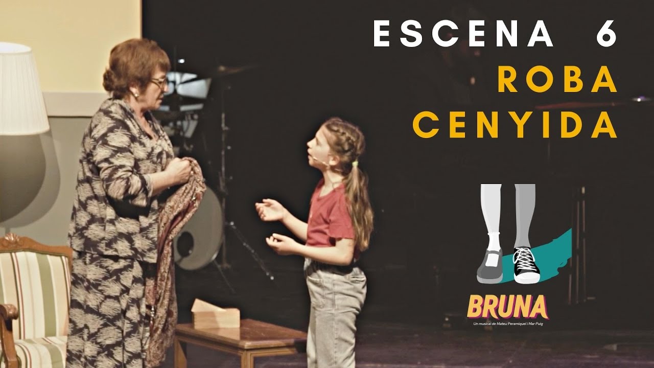 BRUNA, EL MUSICAL - Escena 6 - ROBA CENYIDA - Com li dius a un infant que la seva àvia té Alzheimer?