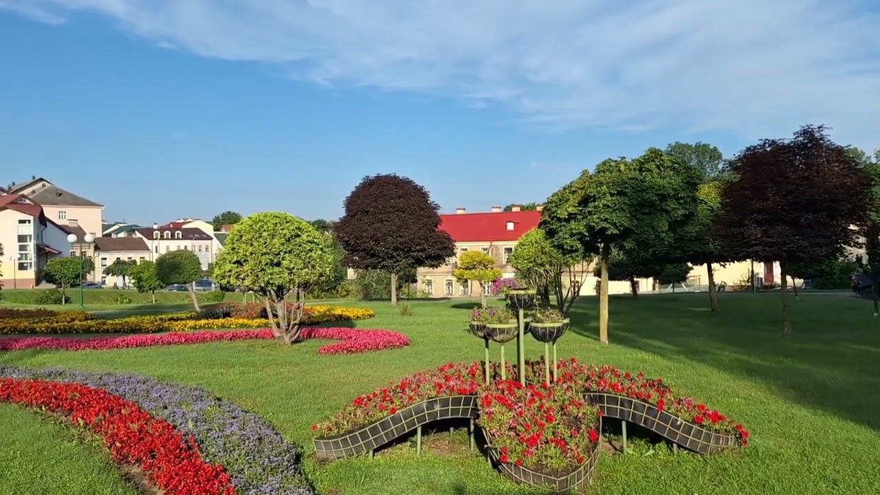 ЦВЕТУЩИЕ УЛИЦЫ ГРОДНО