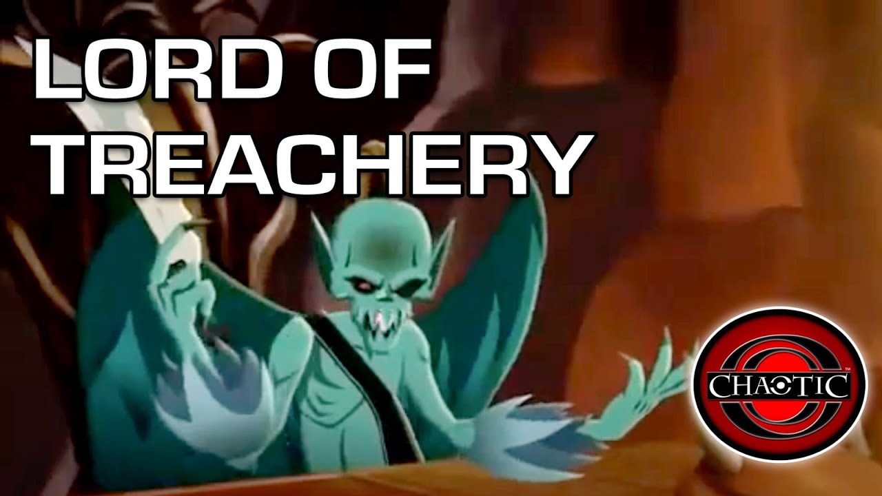 Chaotic | Season 1 | Episode 11 | Lord of Treachery | Gregory Abbey | Clay Adams | John Delaney