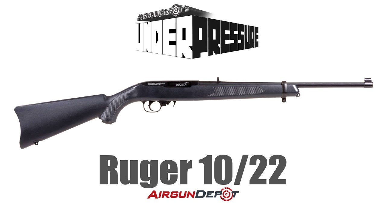 Ruger10/22: Realistic CO2 Replica of The Iconic Semi-automatic Rifle