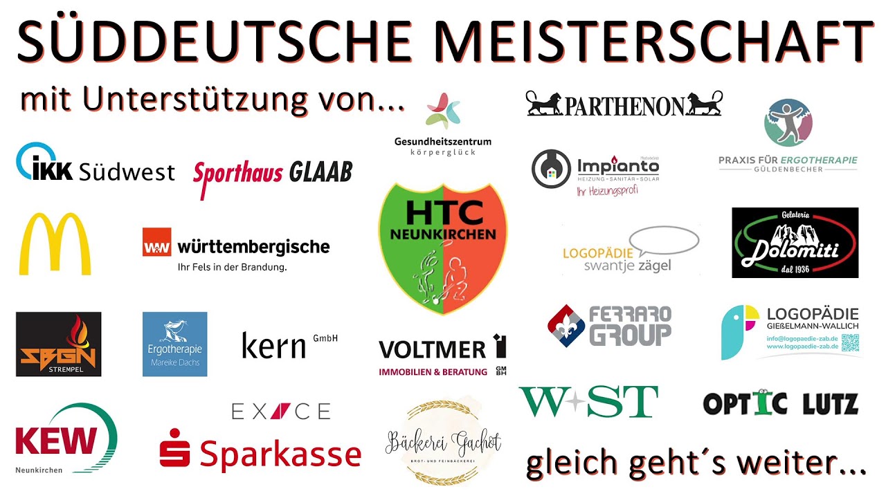 Süddeutsche Meisterschaft wU16 Hallenhockey