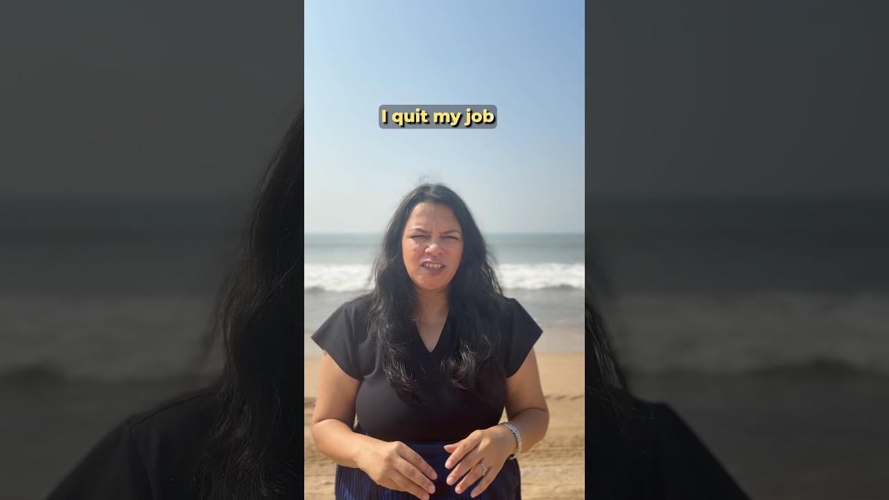 I Left My Job and Chose My Family, My Health, My Life!