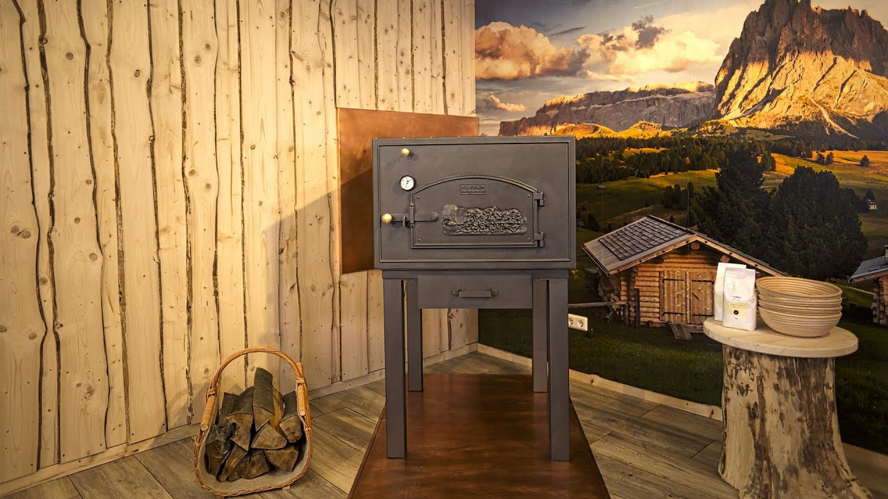 Häussler Habo 4/6 Holzbackofen | wood-fired oven