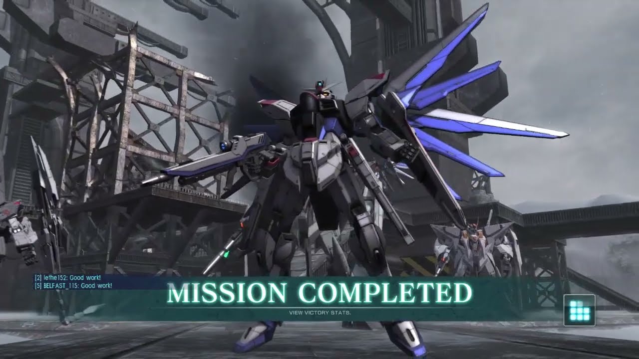 GBO2 (PC) | Freedom Gundam Artic Base