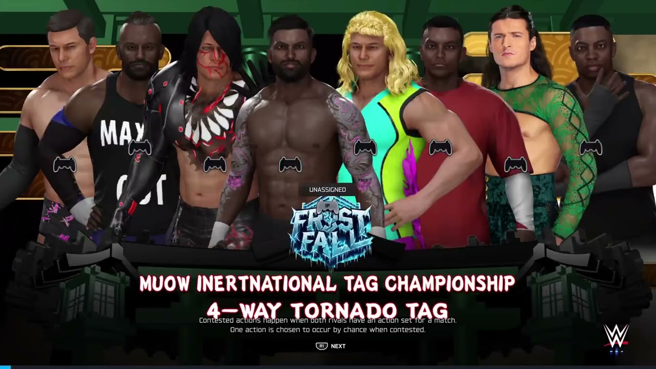 Muow Frostfall ppv