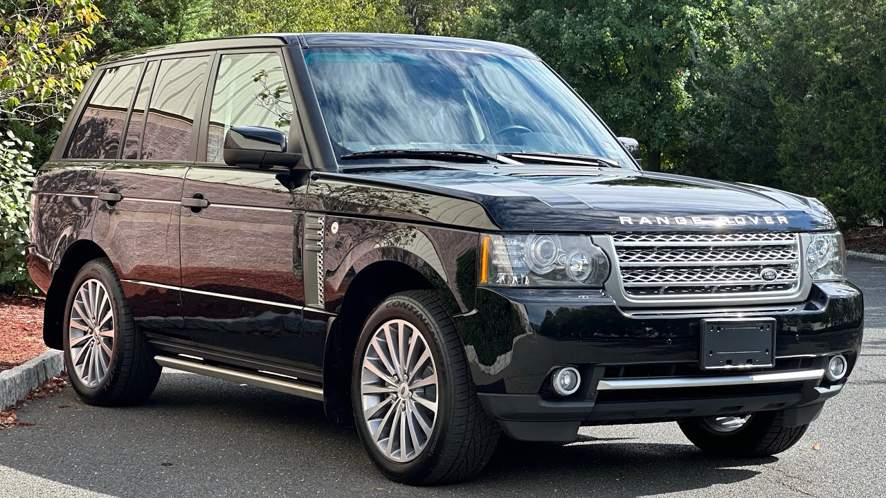 Видеообзор Land Rover Range Rover Supercharged 2011 года от 9 октября 2025 года