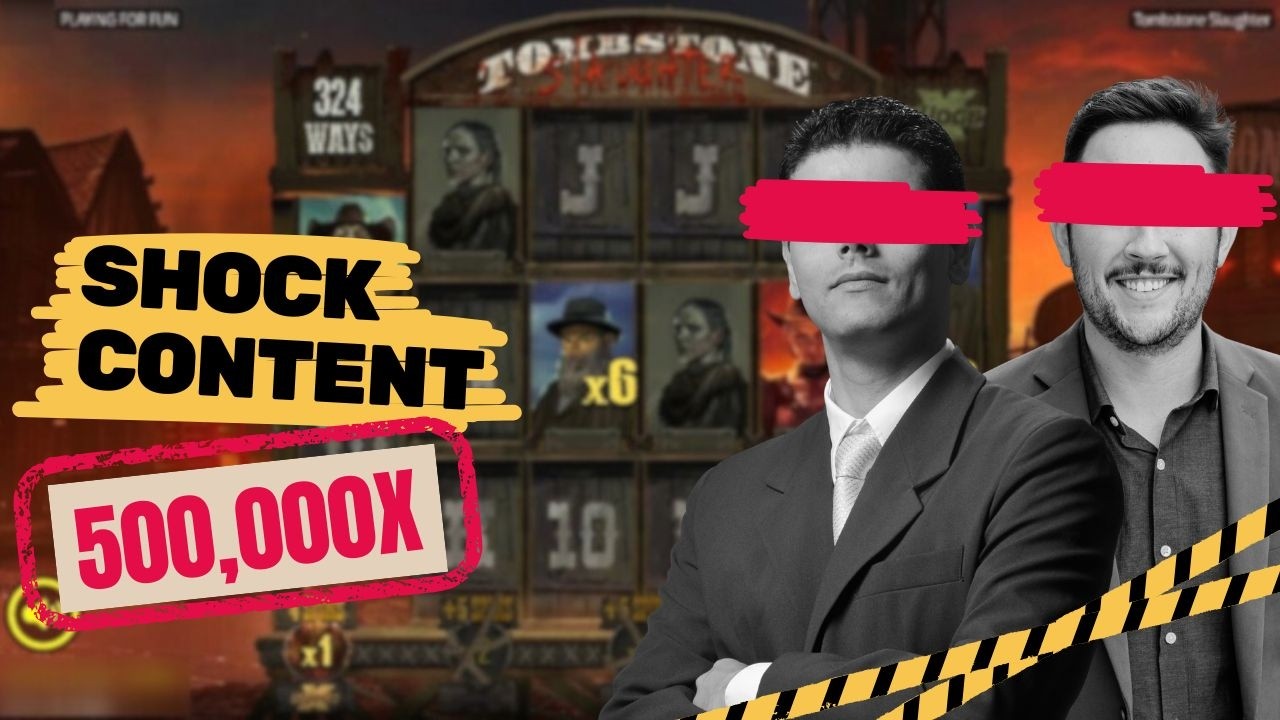 MAX WIN on Nolimit City slot Tombstone Slaughter 500,000x 🤠 (BONUS BUY)