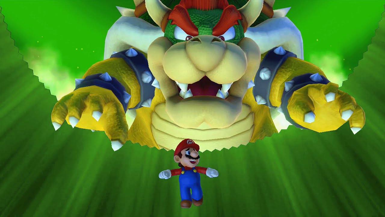 Mario Party 10 - Mario vs Luigi vs Wario vs Waluigi vs Bowser - Whimsical Waters