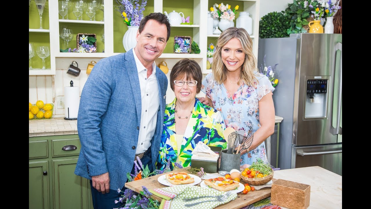 Debbie Macomber's Tomato, Egg, and Prosciutto Tarts - Home & Family