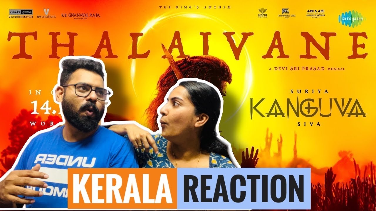 Thalaivane - Lyrical Video REACTION | Kanguva | Suriya, Disha Patani | Bobby Deol | Devi Sri Prasad