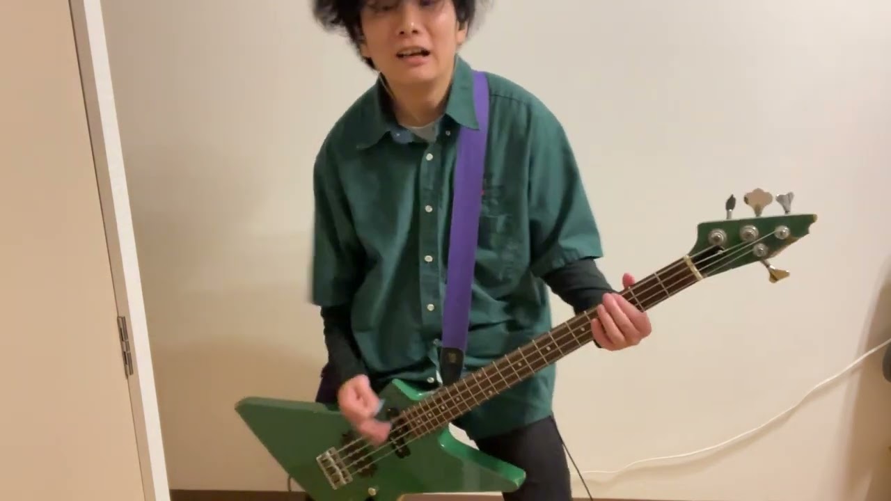 Hi-STANDARD - MAXIMUM OVERDRIVE(BassCover)