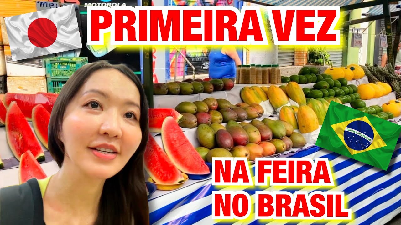 【JAPONESA】Essas coisas não têm no Japão !!