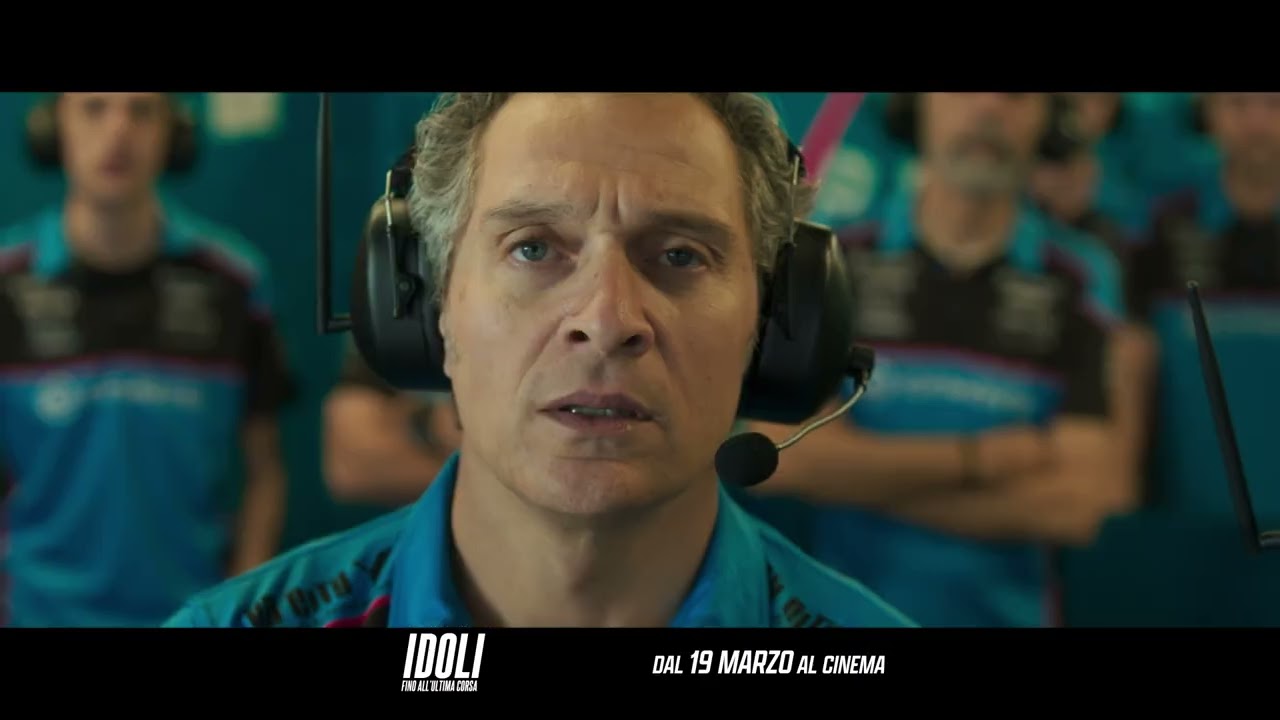 Ogni corsa ha un prezzo. Con Claudio Santamaria Idoli - Fino all’ultima dal 19 marzo al cinema.