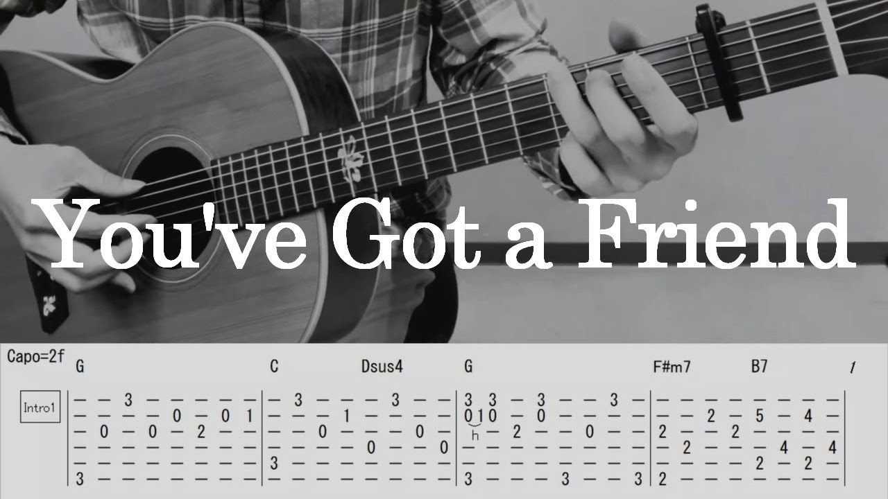 You've Got a Friend (TAB) / James Taylor (cover)