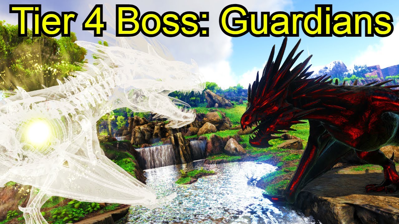 (OUTDATED) Ark Primal Fear Guide: The Spirit and Chaos Guardians (Tier 4)