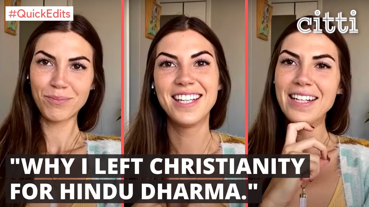 Why I embraced Hinduism (Sanatana Dharma) & left Christianity | Prasiddha Ananda ji