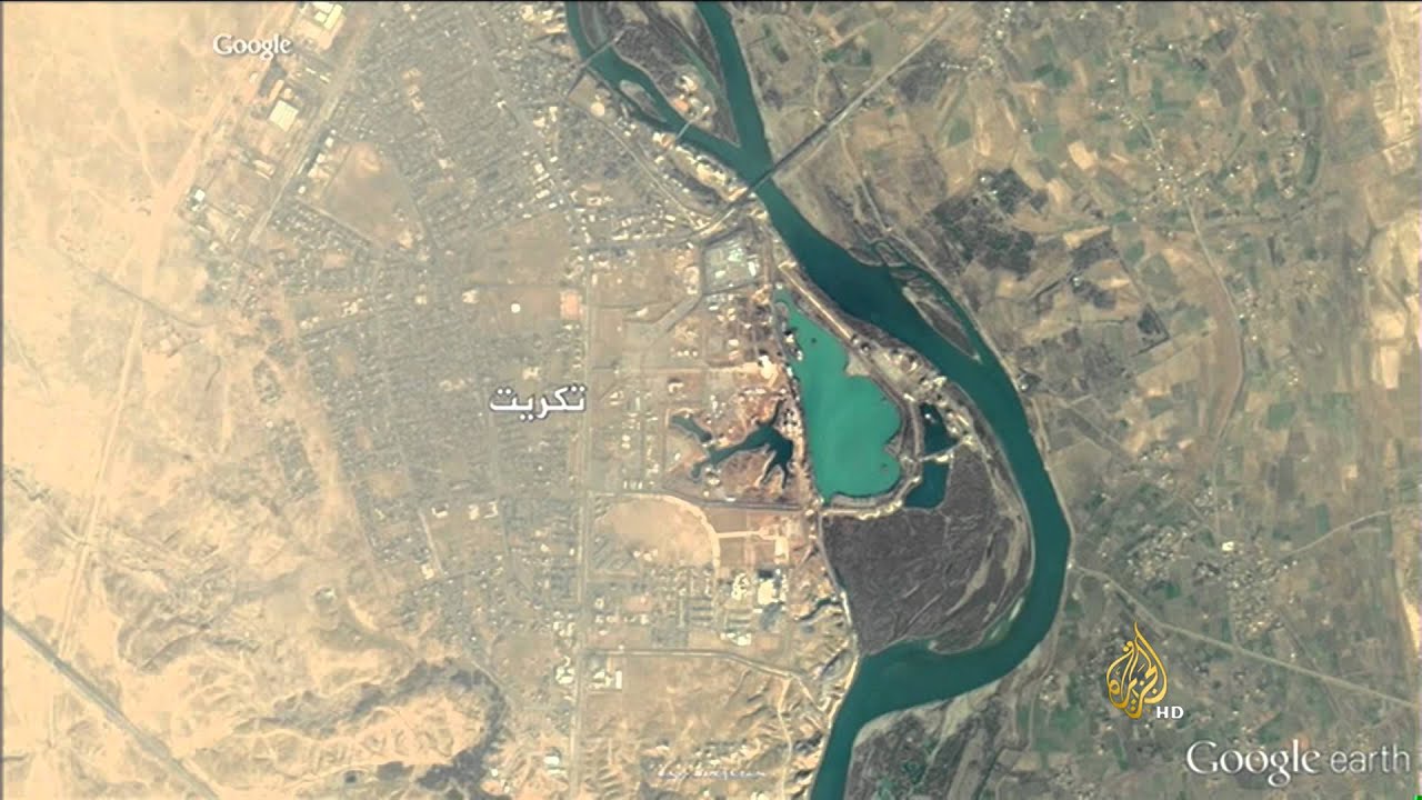 تنظيم الدولة يسيطر على الطريق الدولي في بيجي