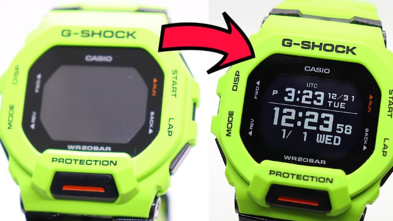 G-Shock GBD200 Battery Change | How Long did it Last?