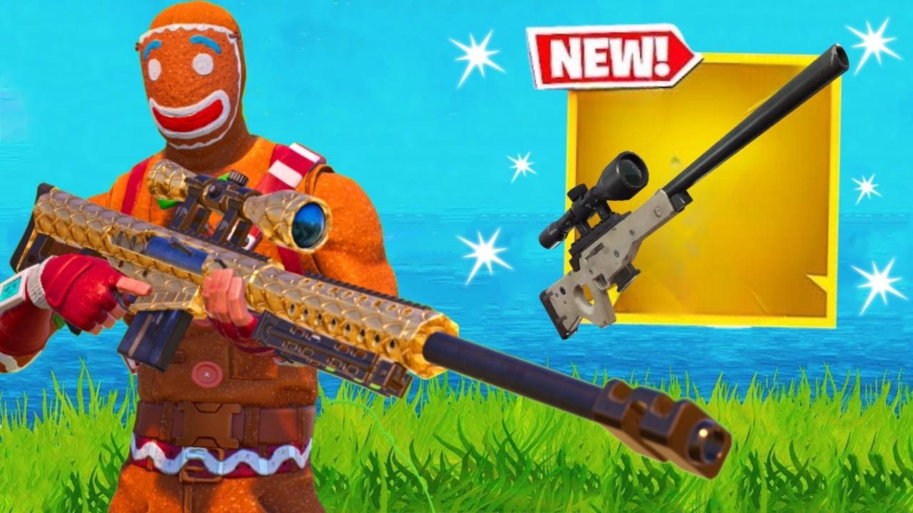 GEWINNEN.. aber DU darfst NUR DIE SNIPER benutzen! (Fortnite OG Challenge)