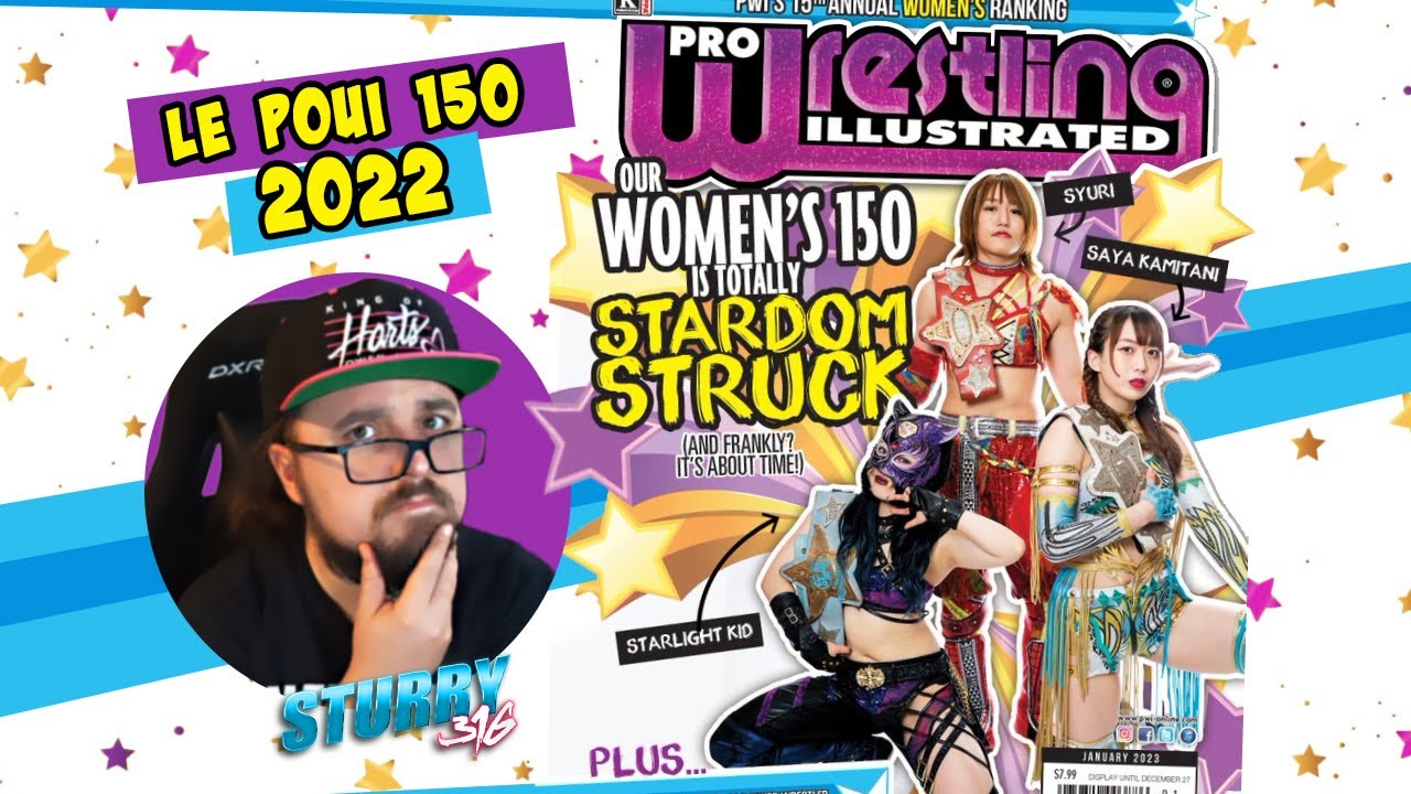 On découvre LE POUI WOMEN 2022 - TOP 150 [VOD TWITCH STURRY316]