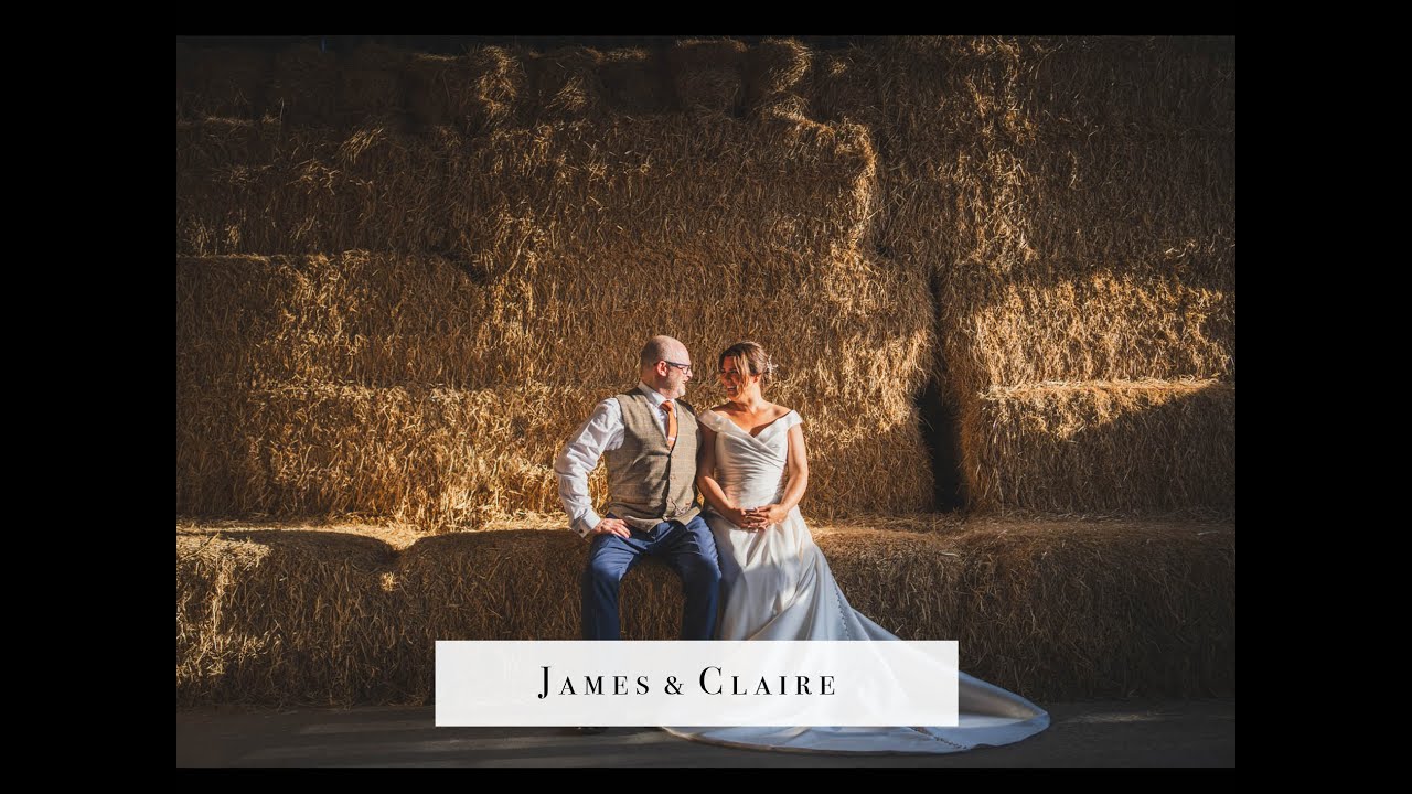 | James & Claire | The Docufilm | Wedding film | Owen House Wedding Barn