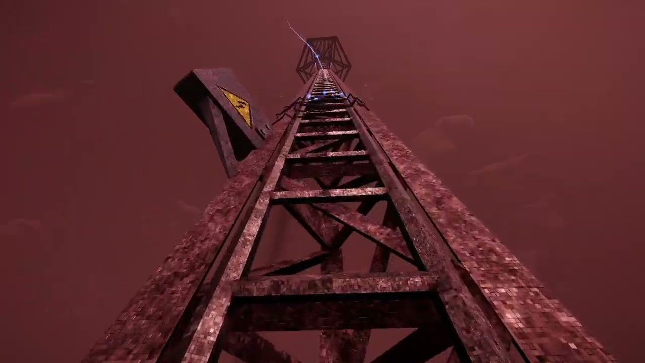 I'm never being a technician again(Radio tower)