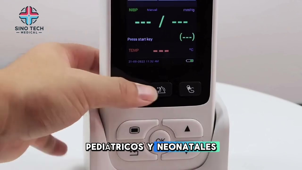 SM50: El Mejor Monitor de Signos Vitales Portátil | Precisión y Versatilidad en un Solo Dispositivo
