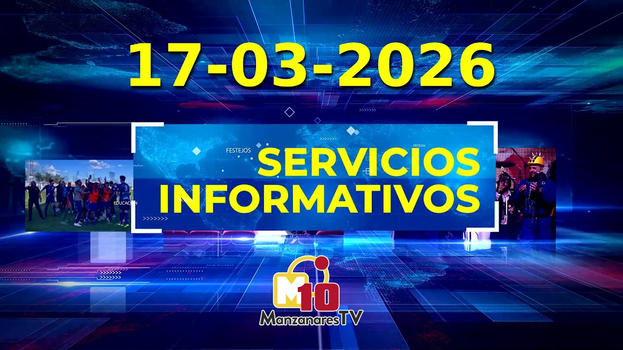 Servicios Informativos M10TV - Martes 17 de marzo de 2026