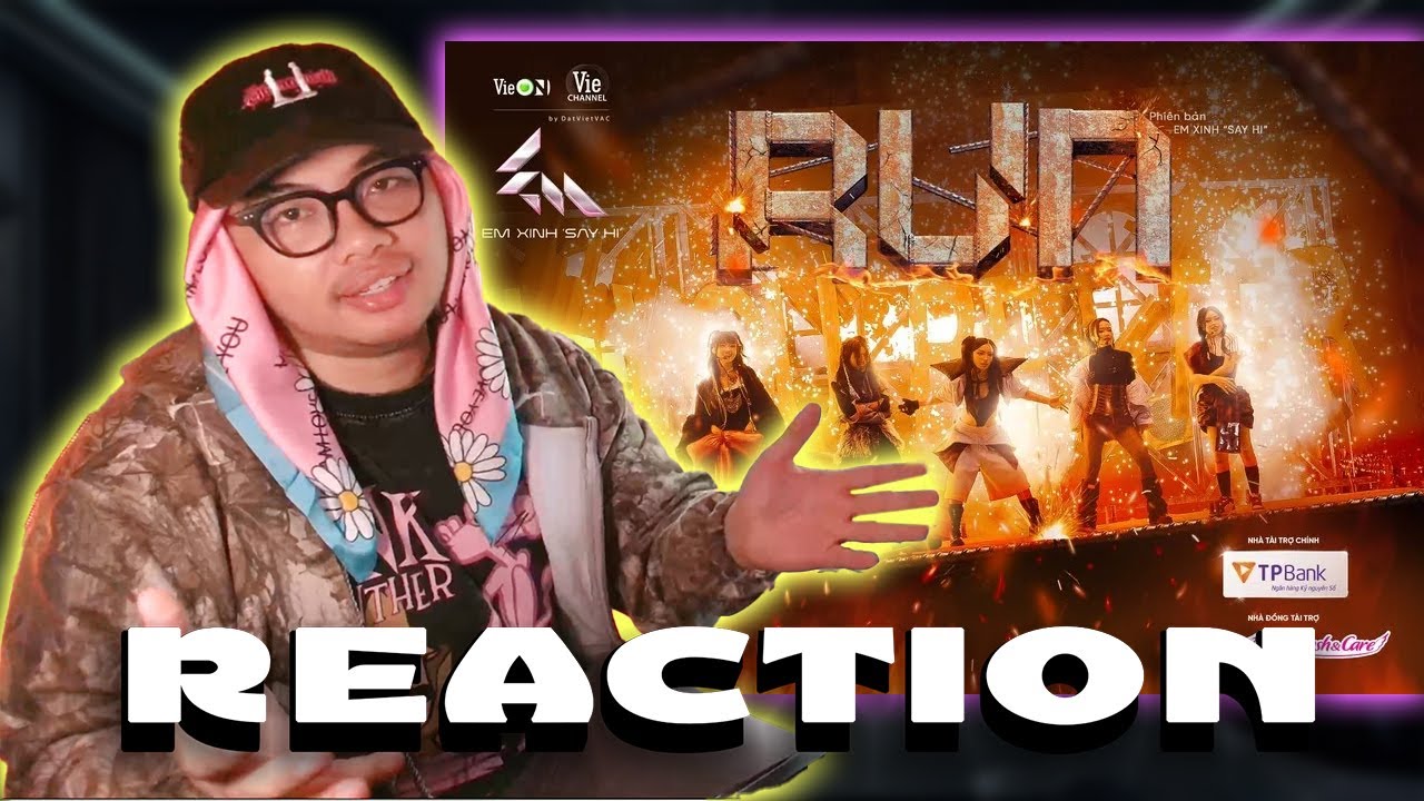 RUN | Em Xinh Say Hi | 2See Reaction