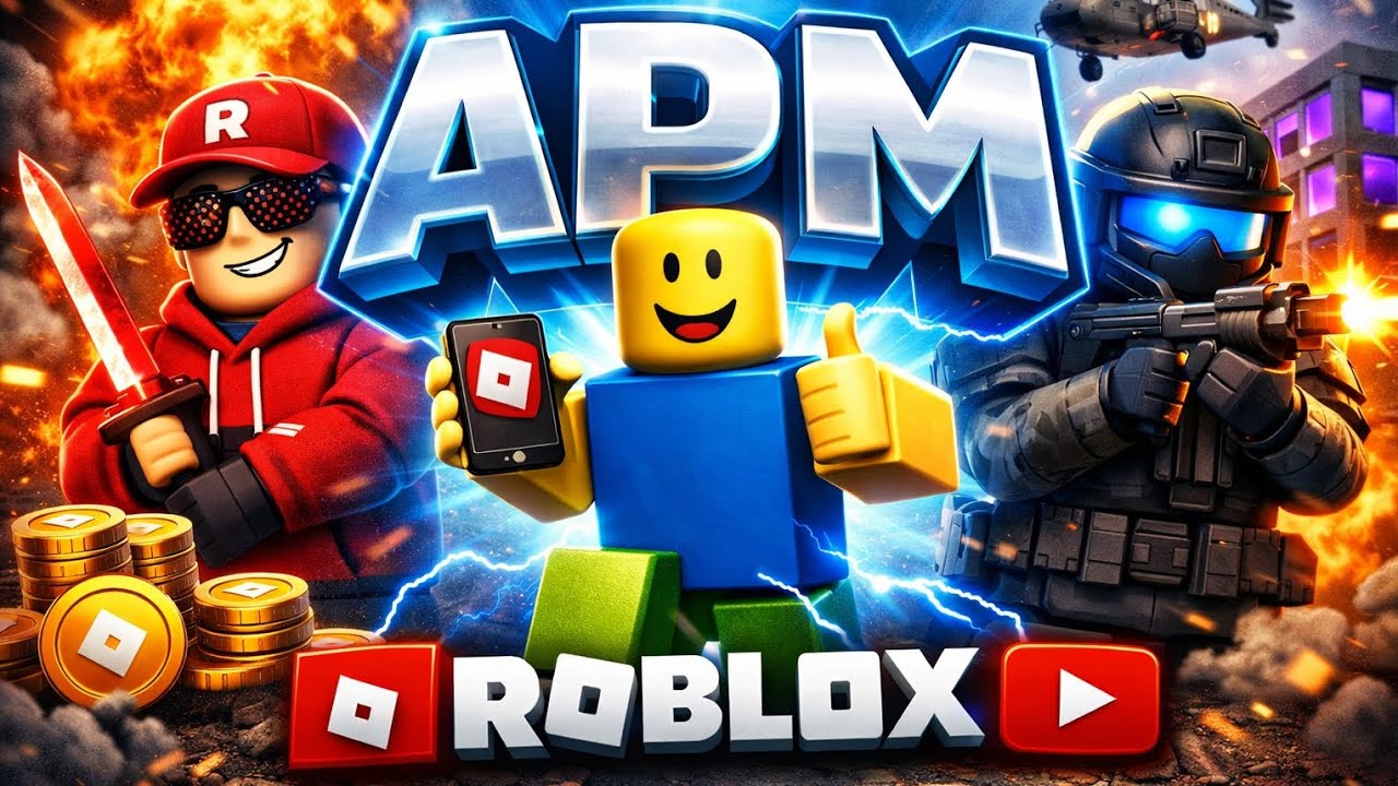 Roblox update apm with my brothers 
