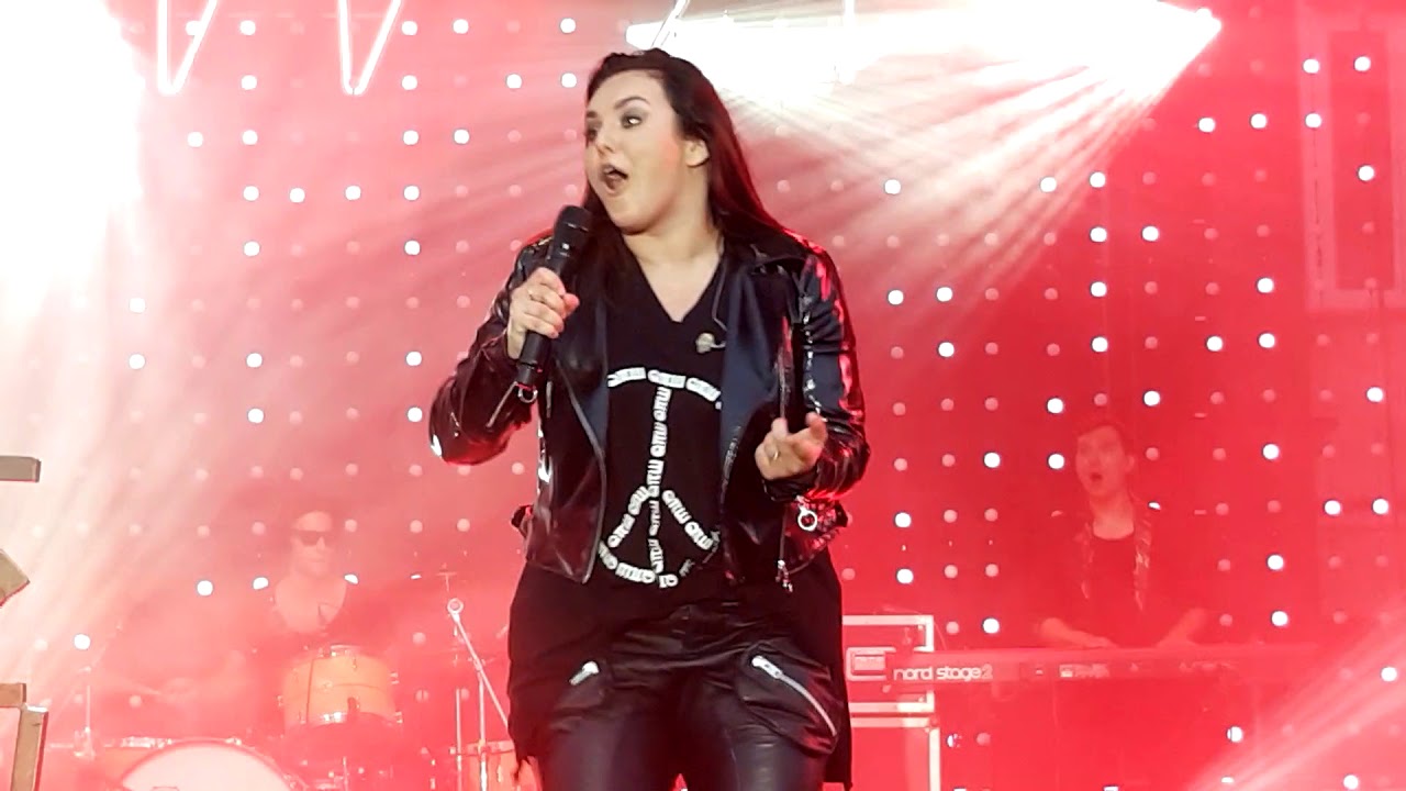 Ewa Farna - Wszystko albo nic + Na ostrzu - Karczew 17 06 2018