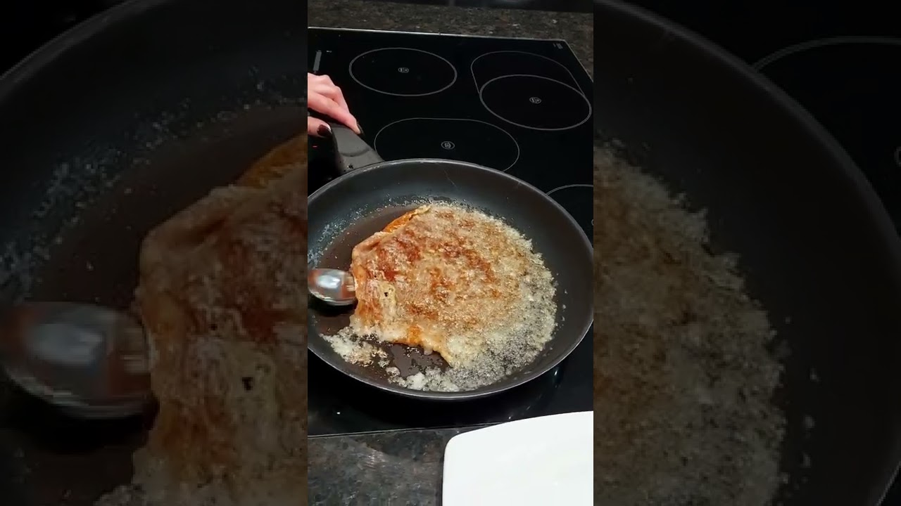 Magie K&ouml;rner Quark knusprig gebraten 🍽 Магия Творог хрустящий жареный