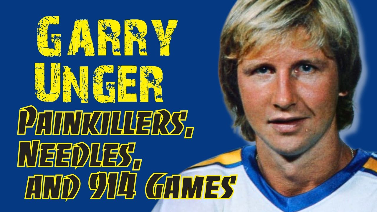 NHL Untold: The Tragedy of Garry Unger | Painkillers, Needles, and 914 Games