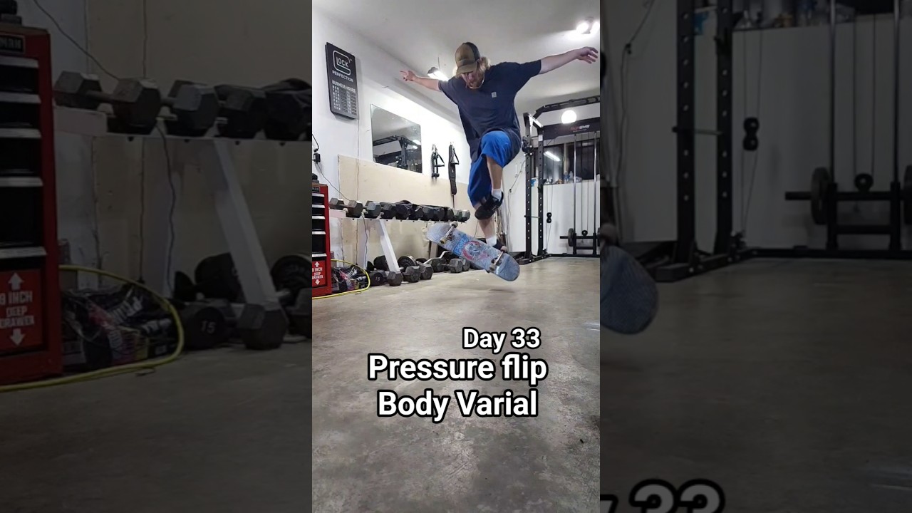 pressure flip body Varial #shortsfeed #skateboarding #thrasher #pnw