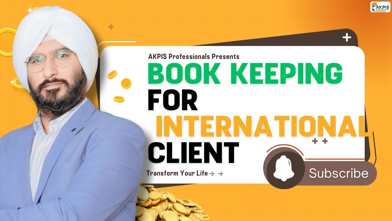 Master Bookkeeping for International Clients: Boost Your Global Accounting Skills! #quickbooks