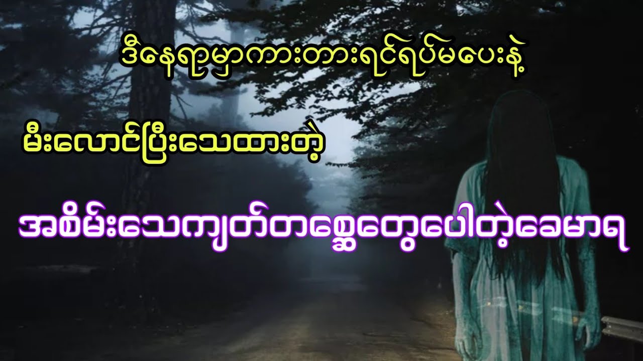 မီးလောင်ပြီးသေထားတဲ့အစိမ်းသေကျတ်တစ္ဆေများပေါတဲ့ခေမာရ ပရလောက အသံဇာတ်လမ်း #htetaung #ထက်အောင်