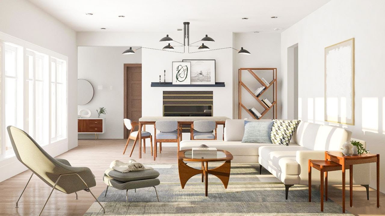 TOP! 100+ MID-CENTURY MODERN INTERIOR DESIGN IDEAS | TIPS TO CREATE TIMELESS INTERIOR DECOR STYLES